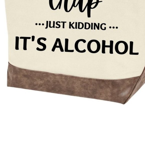 Healthy crap quality canvas tote by Authentic pigment - Picture 3 of 5